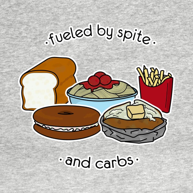 Fueled by Carbs by DesignsMikki
